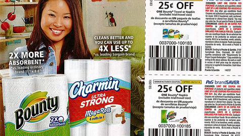 P&G 'Dorm Room Essentials' FSI